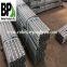 Outdoor Perforated Traffic Steel U Shaped Posts for Safety Control