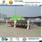 Restaurant canopy tent for outdoor events or open party kitchen