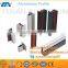 White powder coat Aluminum Extrusion profile for window use