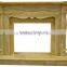 Modern Design LIGHT GREEN ONYX FIREPLACES