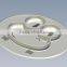 Hot sale FDA silicone placemat and plate