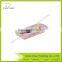 Fashional Arc-Shaped Pink Office Supply Metal Drawer Organizer Tray
