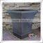 Fiberglass Hot Sale Square Balcony Flower Plant Pot