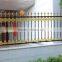 Garden Decoration Color Painted Metal Cast Aluminum Garden Picket Fence