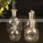 heat-resistant glass oil bottle with dropper