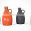 Customized Round Beer Bottle Ceramic Beer Growler