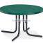China Wrought Iron Garden Tables Supplier