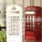 plastic telephone booth coin box,telephone money bank,PVC coin bank