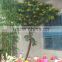 Home garden edging decorative 5ft to 16ft Height outdoor artificial green plastic palm trees EDS06 0839