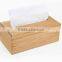 high quality plain wood car tissue box cover