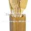 Bamboo ktichen tools holder