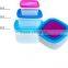 plastic square storage box,lunch box