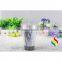 reusable double walled PS/AS plastic cups with lid straw