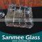 High Level Square Murano Glass Ashtray Personalized Ashtray