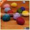 2017 amazon best felt colored Easter egg for decoration