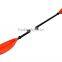 High performance and adjustable aluminum alloy kayak paddle