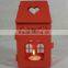 2017 RED House Vintage Style OEM Metal Lantern Candle Holders