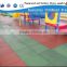 (CHD-803)colorful daycare rubber floor mat