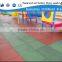 (CHD-803)colorful daycare rubber floor mat