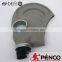 chemical full face field breath protection military army nose rubber industrial hood mask