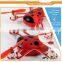 2015 hot popular 2.4g 4CH 6axle RC quadrocopter racing mini toy drone