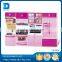 2017 NEW Sale Plastic Toy kitchen Sets Kitchen Cabinet Toy