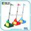 New Plastic Lobby Dustpan with Lobby Angle Broom