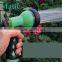 High Pressure Plastic Garden Water Hose Spray Nozzle for Magic Expandaing Hose / Home Washing Foam Flow Water