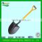 S508NL Round-point Shovel with long plastic handle