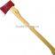 carbon steel axe for wood splitting