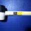 2015 new design mallet hammer rubber hammer with wood handle