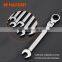Professional Combination Wrench Ratcheting Wrench Set