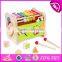 2017 New design educational beats toy wooden toddlers music toys W07A119
