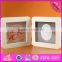 2016 top fashion oval wooden photo frame W09A041