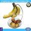 Detachable Fruit Basket Fruit Tree Bowl with Banana Hanger
