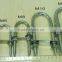 413SS Ladder Vertical Life Line System Safety High Quality High Strength Stainless AISI Round Bend U Bolts