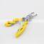 Yellow Handle Sharp Blade Fishing Scissors Fishing Pliers
