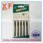 Jigsaw blades U119BO Curved Cuts fit Bosch, Dewalt, Festool
