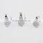 24pcs/set 430 s/s different shape cake decorating tips