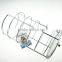 43004 Steel Wire Sink Basket Cutlery Holder Cooking Utensils Storage Kitchen Rack