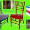 export solid wood chiavari chair with strong structure from factory