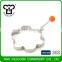 Top fashion fast delivery simple design cute star egg shape fried tools