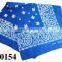 cheap cotton dollar printed neck sweat bands multifunctional dog bandana