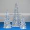 NEW LED 7 Color Height 9cm Changing Plastic Christmas Baubles Tree Night Light Lamp New Year Decoration Xmas Light Gift