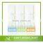 Popular customized glass bottle with rattan sticks for automatic sola flower fragrance diffuser