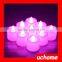 UCHOME Smokeless Flameless Electronic LED Candle Light Multi Colors Light Candle Lamp Party Birthday Party Decoration Led Candle
