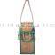 screen printing Jute Handbag, Shopping Bag