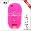 Custom silicone car key cover remote car key holder for Peugeot Citroen