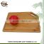 Factory price durable strong bamboo cutting board non-slip