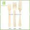 Disposable Wooden Cutlery Forks 100 piece set